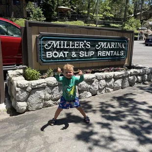 Ready to rock and roll on the boat!