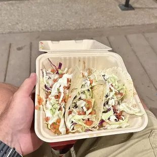 Baja Fish Tacos