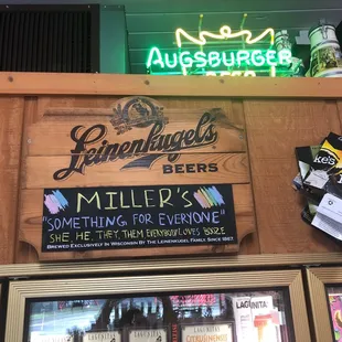 Sign they keep that I loved