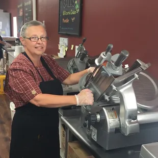 sushi and sashimi, interior