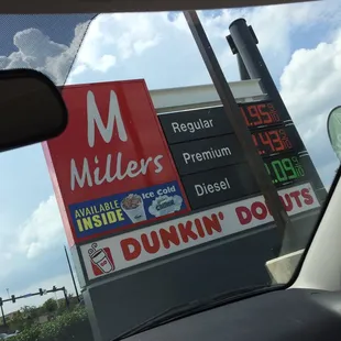 They have Dunkin' Donuts &amp; coffee!