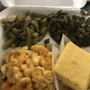 cornbread is super soft