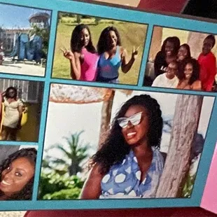 my photos were reproduced very clearly in photo album