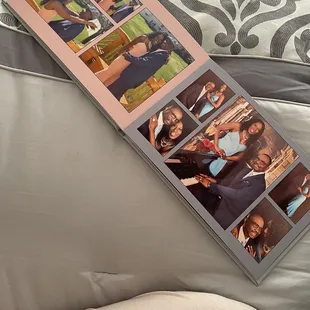 album layout options