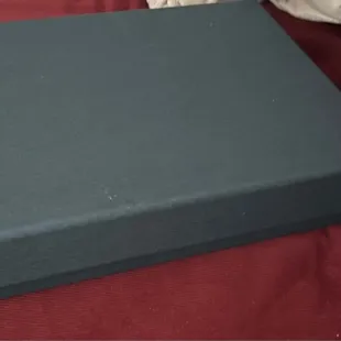sturdy box to store album