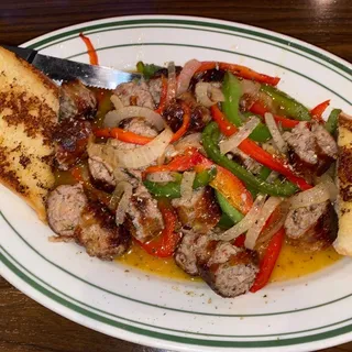 Sausage, Peppers and Onions