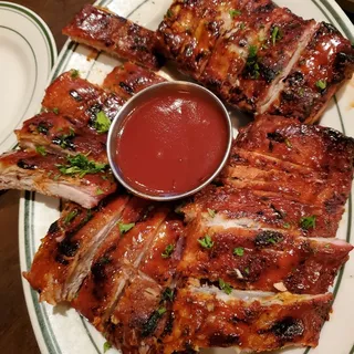 BBQ Rib Platter