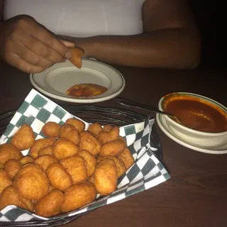 Wisconsin Fried Cheese Curds