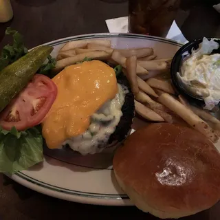 4 Alarm Burger