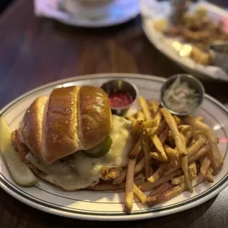 Spicy Fried Chicken Sandwich