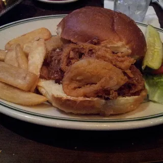 BBQ Pulled Pork Sandwich