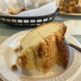 Lemon Pound cake