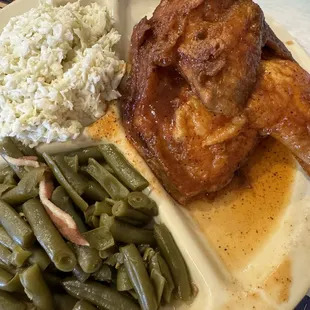 BBQ half chicken