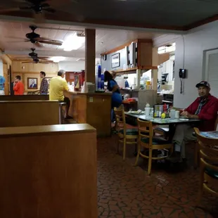 Front Counter