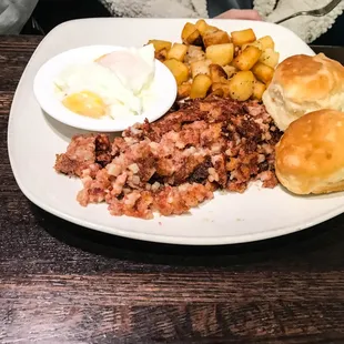 Corn Beef Hash