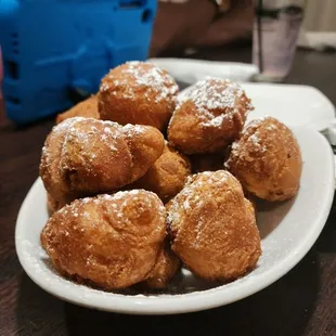 Hush puppies (not gf)