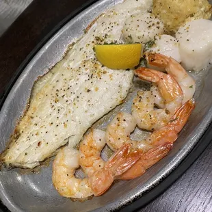 Broiled Fishermans Platter