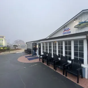 Outside and Front of Restaurant