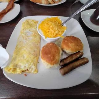 Cheese Omelette