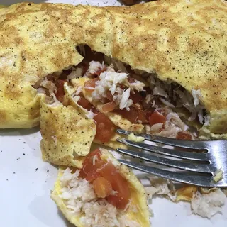Crabmeat Omelette