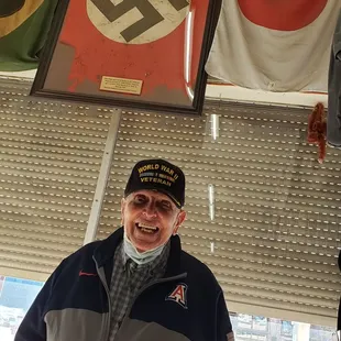 Don Sloane, owner You have to meet him!