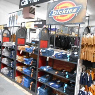 Dickies denim wear