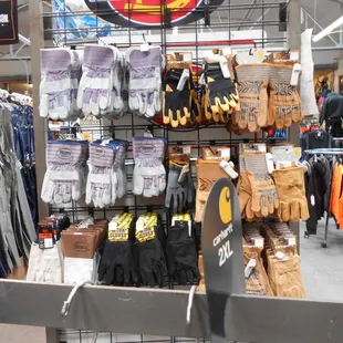 Carhartt work gloves