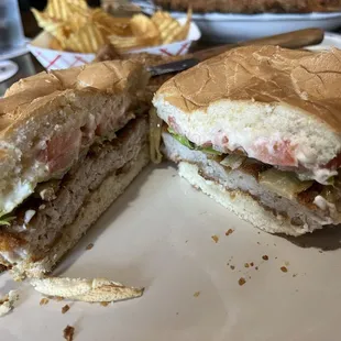 Look at the thickness of that tenderloin!