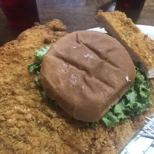 Pork Tenderloin Sandwich