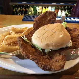 Breaded Tenderloin