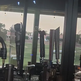 Lovelady now pouring!