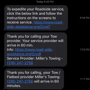 Miller's Towing & Recovery