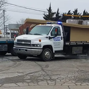 Miller&apos;s Towing &amp; Recovery | Wichita, KS | (316) 351-4754 | Light Duty Towing | Flatbed Towing | Wrecker Towing | Box Truck T...