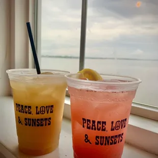 Pain killer &amp; strawberry smash.