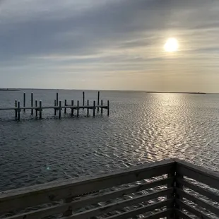 View from the back