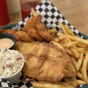 fish and chips, seafood, food, fish
