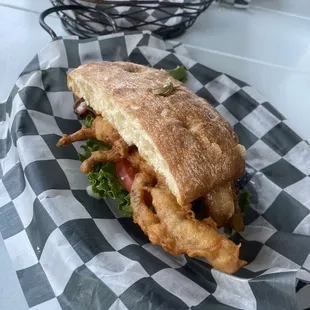 Fried Soft Shells