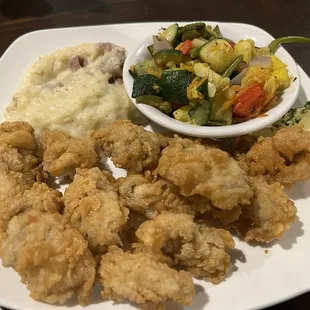 Fried Oysters