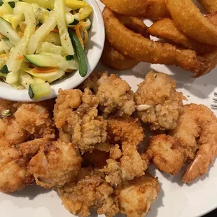 Fried Seafood Trio