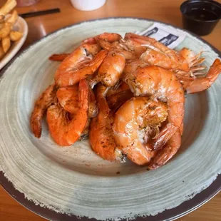 Steamed Shrimp