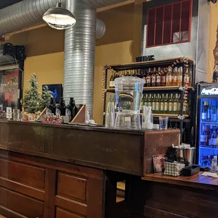 Friday night for Husband birthday at the millersburg!