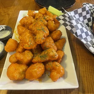 Cauliflower appetizer