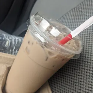 Milky Way-- not on the menu on the wall yet, but a MC staple.