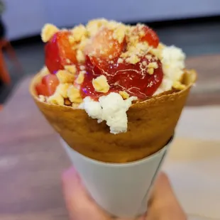 Strawberry shortcake