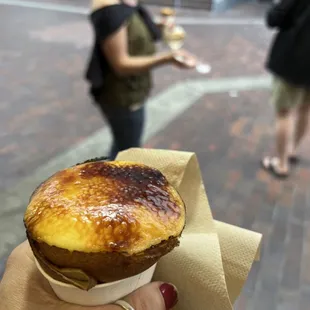 creme brûlée crepe