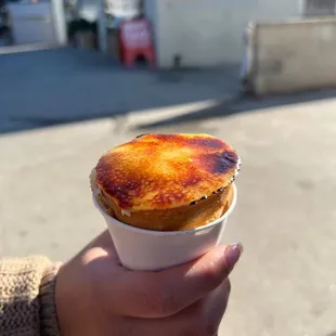 crème brûlée crepe