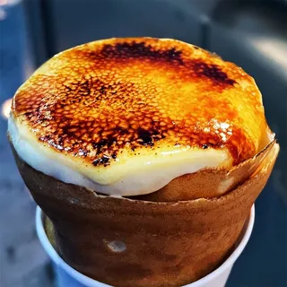 Creme Brulee Crepe