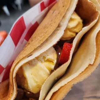Nutella Crepe
