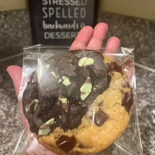 Mint 2 be cookie mash up