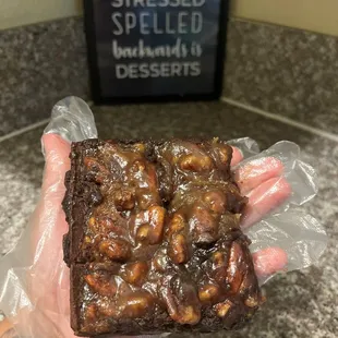Pecan Pie Brownie